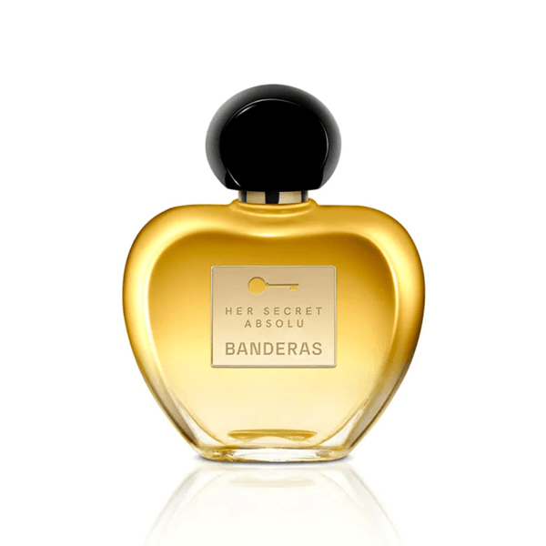 Banderas Her Secret Absolu Edp Presentación Fragancias 80 ml