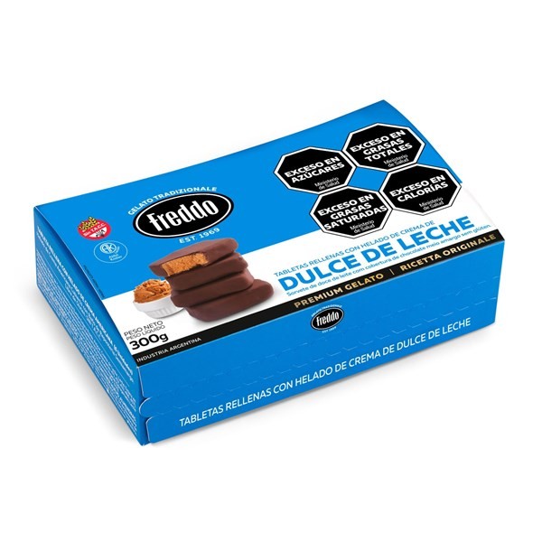 Tableta Freddo De Dulce De Leche En Caja 6 Uni #1