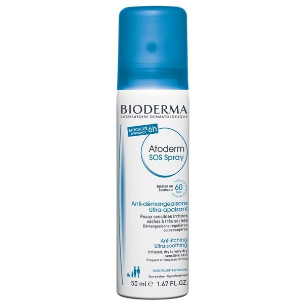 Bioderma Atoderm Sos Spray Anti Picor Para Pieles Secas O Atópicas 50 Ml #1