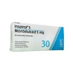 Lazar Inspirol 5 Mg Montelukast x 30 Comp Masticables #1