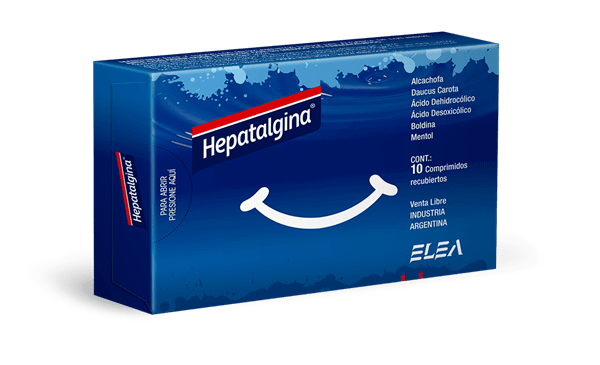 Hepatalgina X10 Comp #1