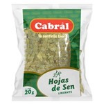 Cabral Hojas De Sen 20 Gr #1