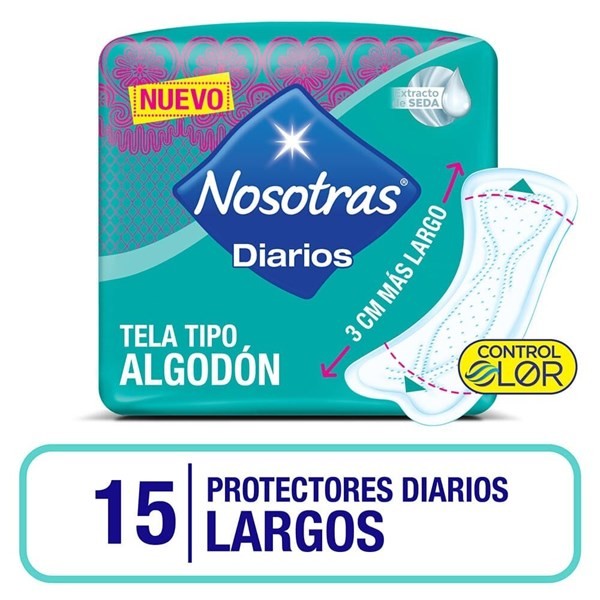 Nosotras Protectores Diaros Largos