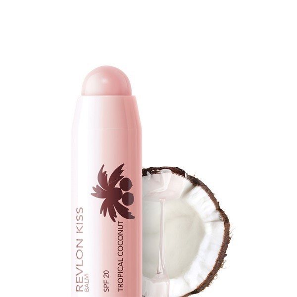 Labial Kiss Balm Tropical Coconut alt