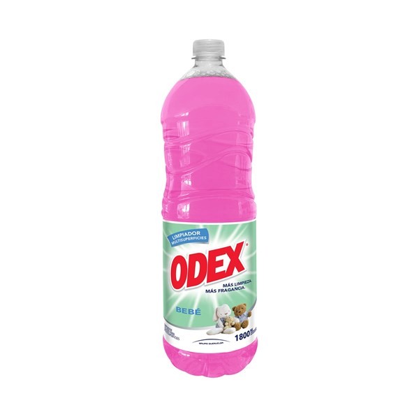 Limpiador Líquido Bebé Odex 1.8 L.
