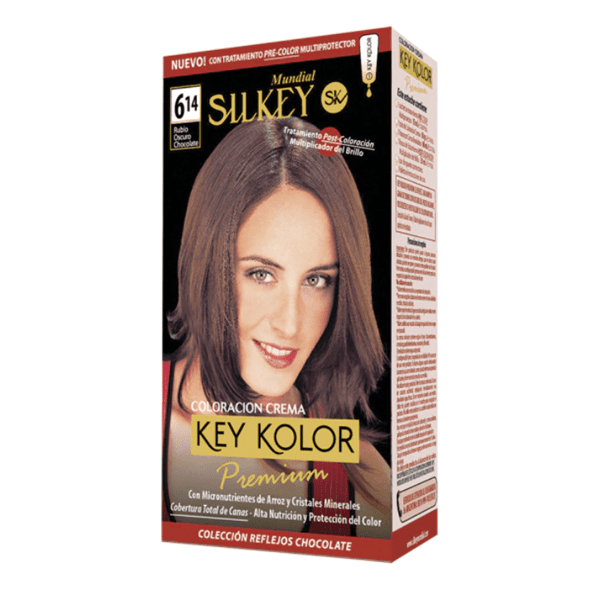 Silkey Key Color Premium 6.14 #1