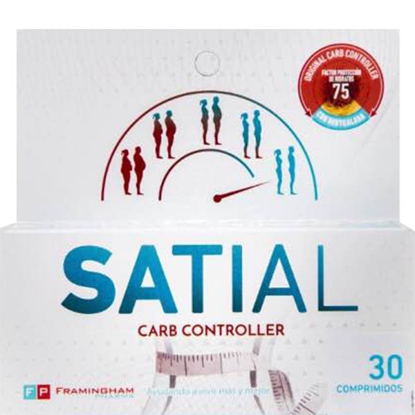 Satial Carb Controller x 30 Comprimidos