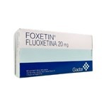 Gador Foxetin Fluoxetina 20 Mg x 60 Comp #1