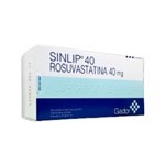 Gador Sinlip Rosuvastatina 40 Mg x 30 Comp #1