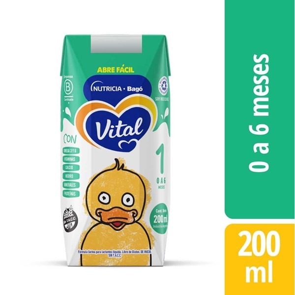 Leche Uat Vital 1 200 Ml #1