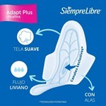 Siempre Libre Adapt Plus Ultrafina x 16 Unico #8