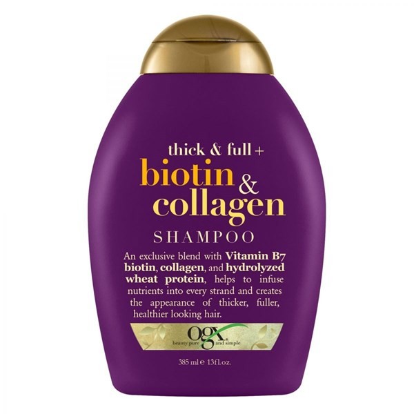 Ogx Shampoo  Biotin Collagen 385 ml #1