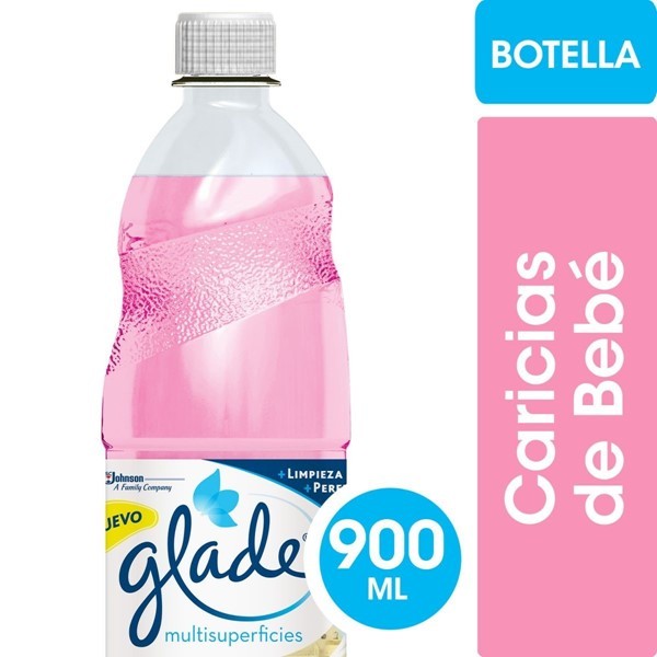 Glade Limpiador de Pisos Bebe 900 ml alt