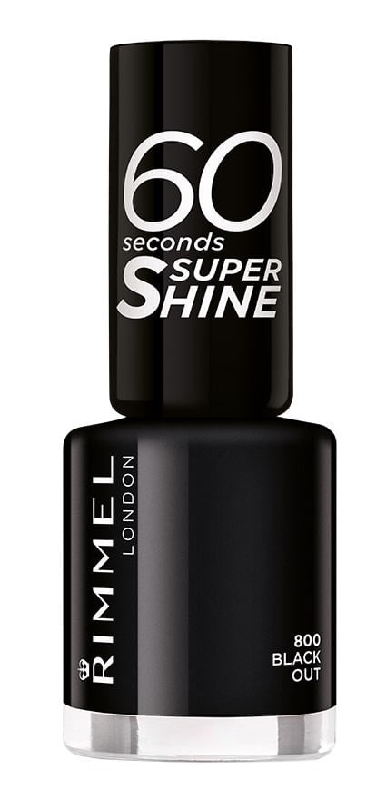 Esmalte Para Uñas Rimmel Super Shinne 60 Seconds x 8 ml