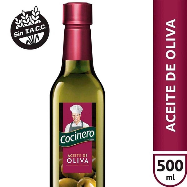 Aceite de Oliva Cocinero Puro 500 xcc #1