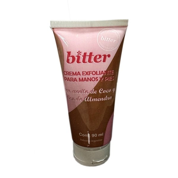 Bitter Crema Exfoliante Para Manos Y Pies 90 gr #1
