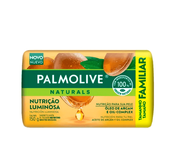 Jabón Palmolive Naturals Sensación Nutrición Luminosa | 150 gr