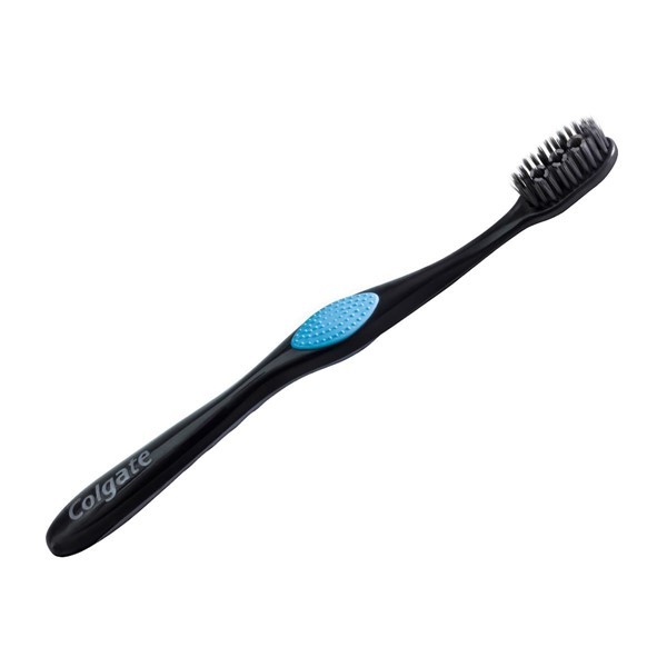 Colgate  360º Cepillo Dental Black Suave 2 Unidades alt