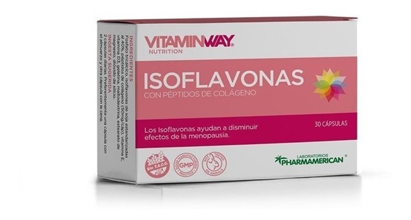 Vitaminway Isoflavonas 30 cápsulas Blister Unico #1