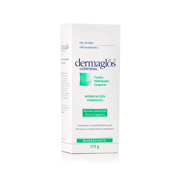 Crema Corporal Dermaglós Hidratación Inmediata 175 xg alt