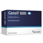 Genzil 600 Mg | 16 Comprimidos #1
