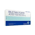 Gador Biletan Forte Tióctico, C. 50 Mg x 30 Comp #1