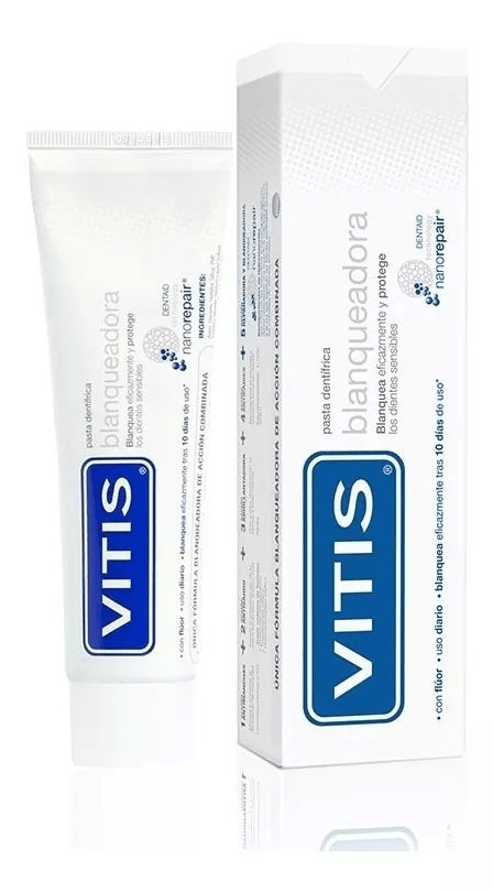 PASTA VITIS BLANQUEADORA 100ML #1