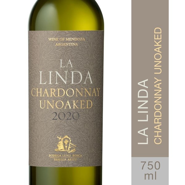 Vino Blanco Finca La Linda Chardonnay 750 Cc #1
