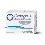 Nutrifarma Suplemento Dietario Omega 3 (30 Capsulas) #1