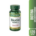 Nature'S Bounty Biotina 10000 Mcg  | 120 Capsulas #1
