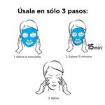 Garnier Combo Mascarillas Ojos Y Rostro Surtidas (4 Unidades) #6