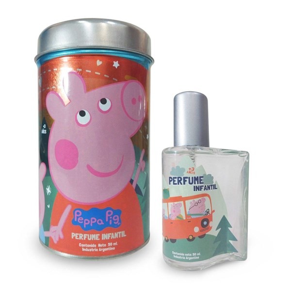 Peppa Pig Perfume Lata 50 ml #1
