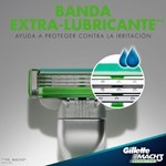 Gillette Cartucho Para Afeitar 3 mach Sensitive (6 Unidades) #6