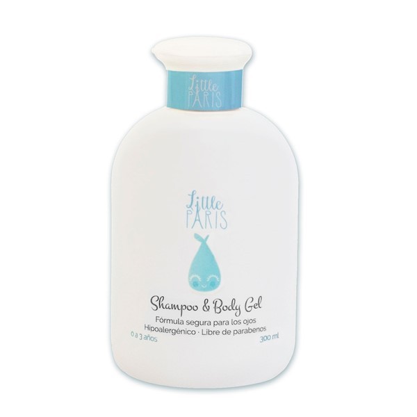 Little Paris Shampoo+Body Gel Little Boy 300 ml #1