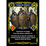 017 Tropas De Refuerzo Precon Djinn/Soldado - Coste 4 #1