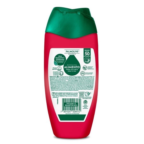 Jabón Líquido Palmolive Toque Nutritivo x 250 ml alt