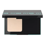 Base de Maquillaje en Polvo Maybelline Fit Me 120 classic Ivory #1