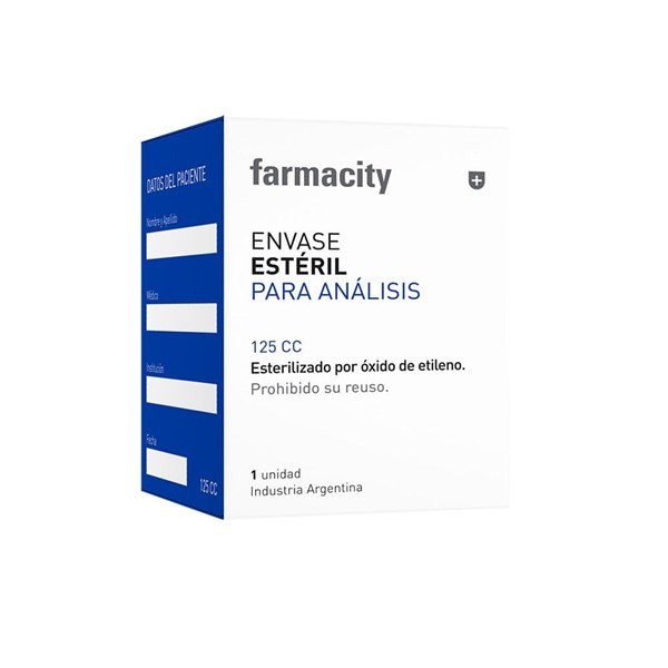 Envase Estéril Farmacity x 125 ml #1