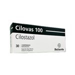 Baliarda Cilovas 100 Mg Cilostazol x 30 Comp Ranurados #1