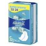 Always Toallitas Femeninas Secas Ultrafina (32 Unidades) #3