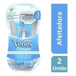 Gillette Venus Oceana Maquina Para Afeitar Descartable 2U #1