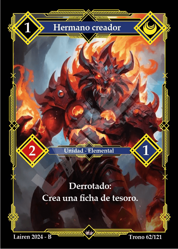 062 Hermano Creador - Coste 1 #1