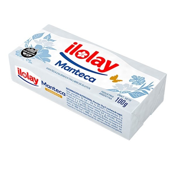 Manteca Ilolay 100 g #1