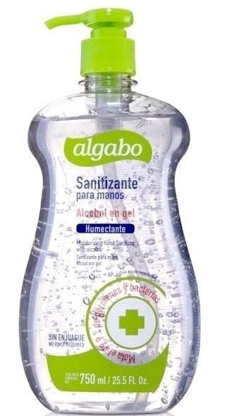 Algabo Alcohol En Gel X 750ml