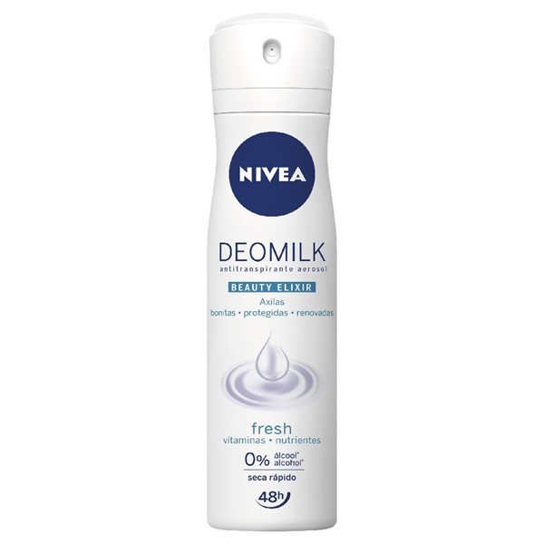 Nivea Antitranspirante Deo W Milk Fresh 150 ml alt