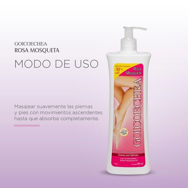 Goicoechea Crema Corporal Rosa Mosqueta Edición Invierno 400 ml alt