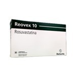 Baliarda Reovex 10 Rosuvastatina 10 Mg x 30 Comp Recubiertos Ranurados #1