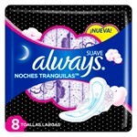 Always Toallas Higiénicas Suave Noches Tranquilas 8 Unidades Unico #1