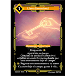 033 Llave Dimensional - Coste 1 #1