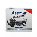 Kit Asepxia Carbón Detox Limpieza Purificante #1
